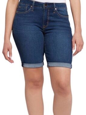 Seven 7 Jeans Women’s Sunset Bermuda Shorts Size 4 NWOT